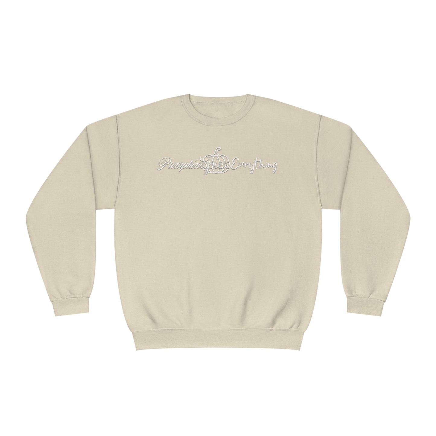 Pumpkin Spice Everything_Crewneck Sweatshirt