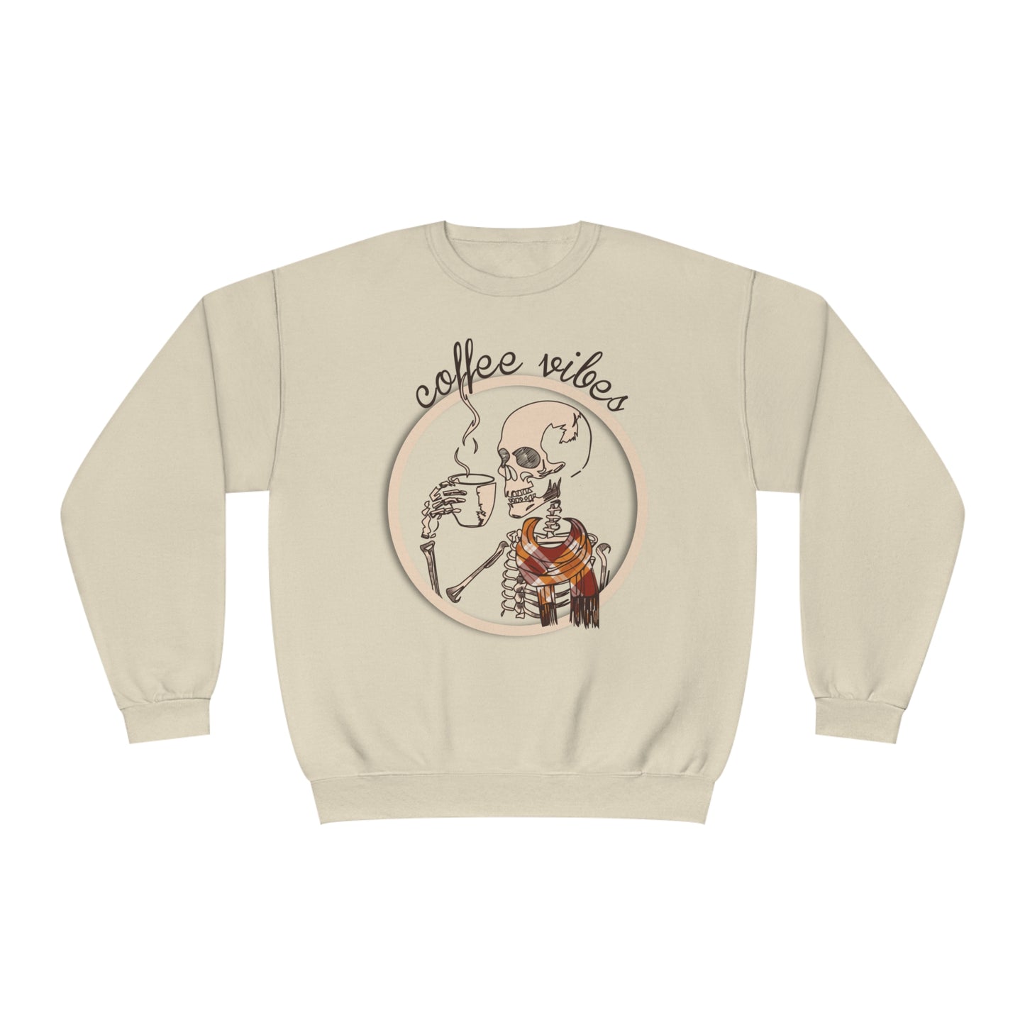 Coffee Vibes_Crewneck Sweatshirt