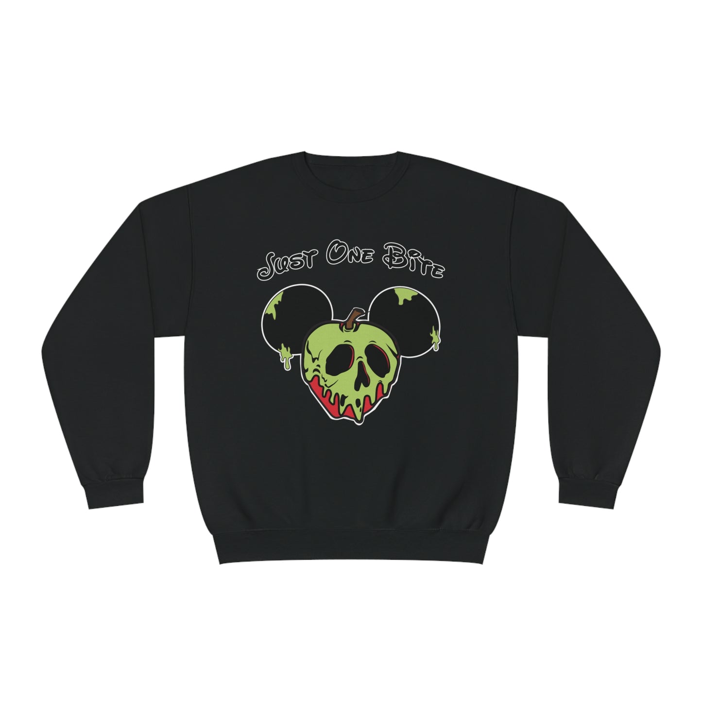 Just one Bite_Crewneck Sweatshirt