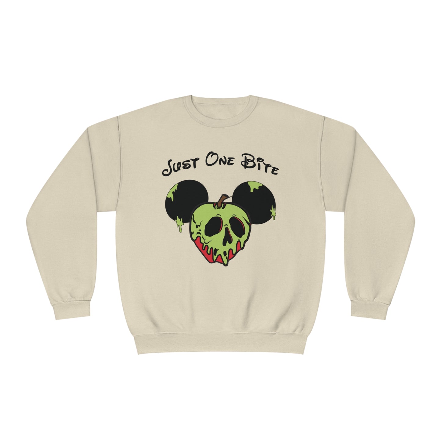 Just one Bite_Crewneck Sweatshirt