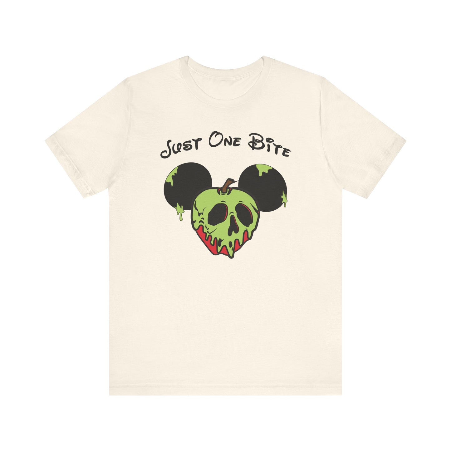 Just One Bite_Crewneck T-Shirt