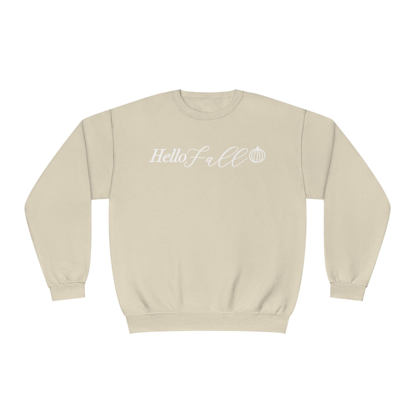 Hello Fall_Crewneck Sweatshirt