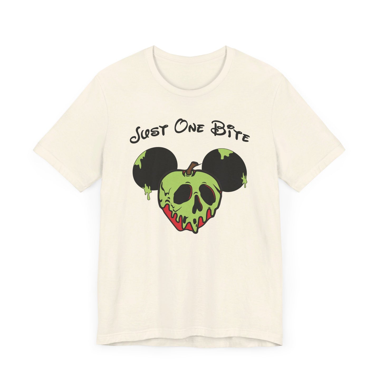 Just One Bite_Crewneck T-Shirt