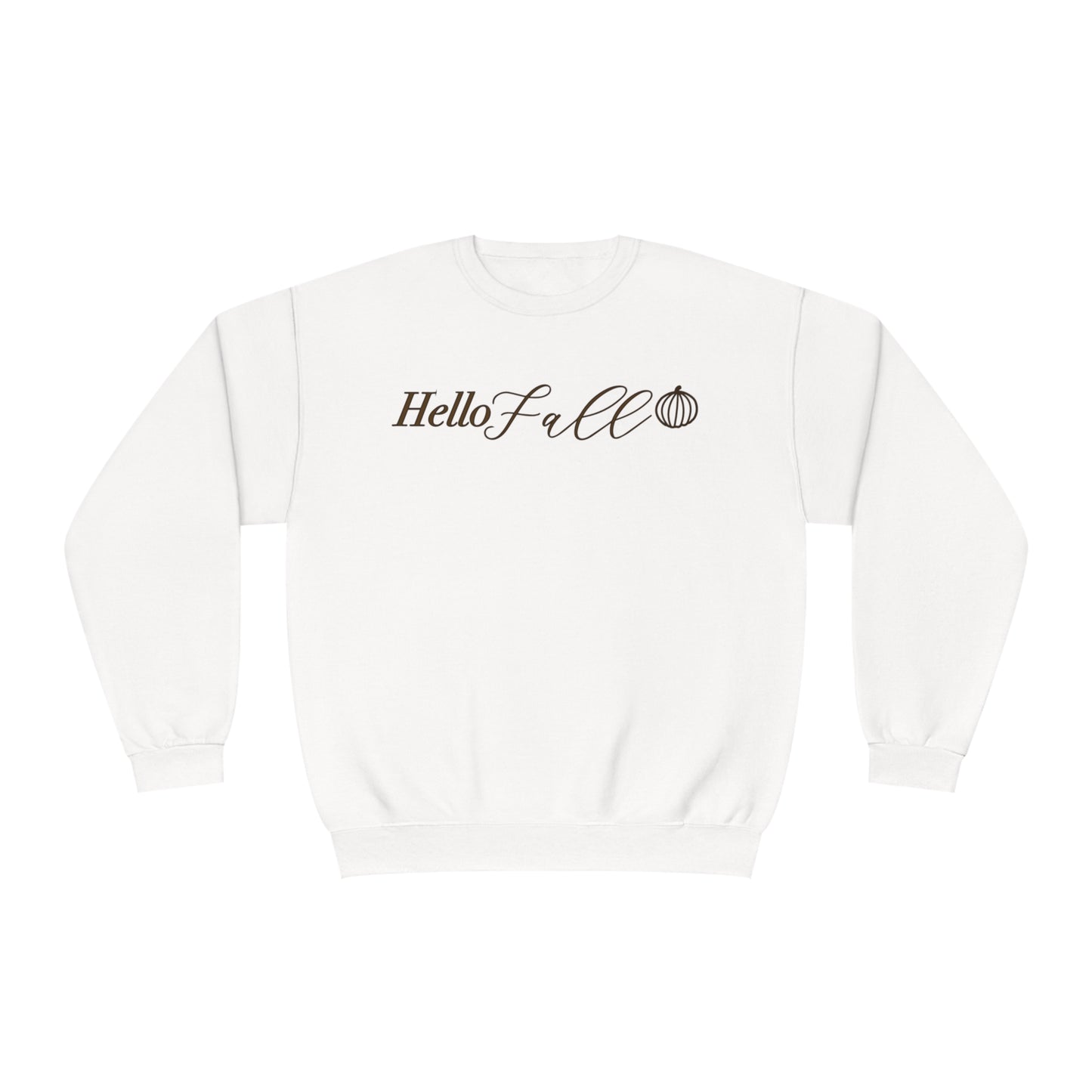 Hello Fall_Crewneck Sweatshirt