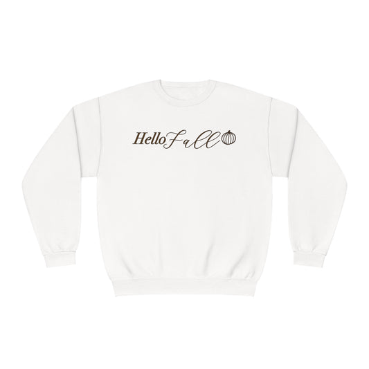 Hello Fall_Crewneck Sweatshirt