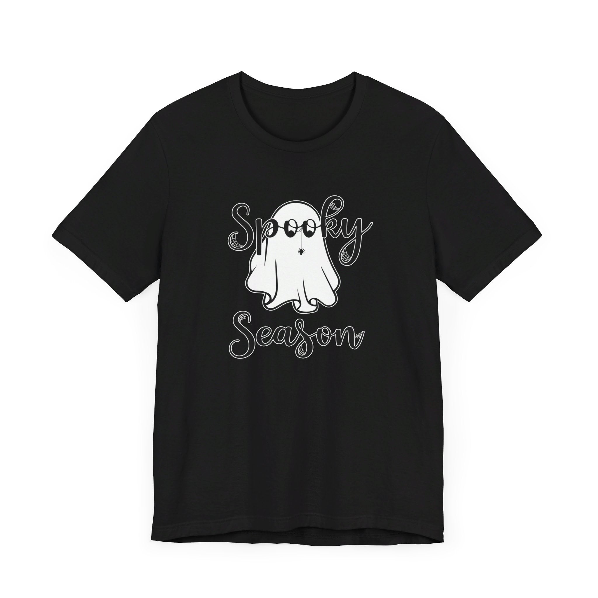 spooky hotel です ホワイト 38 Spooky Season_Crewneck T-Shirt – Mads89