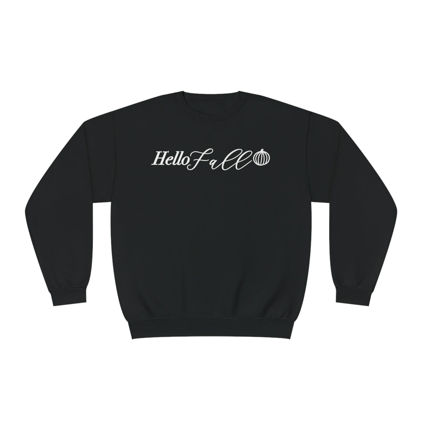 Hello Fall_Crewneck Sweatshirt