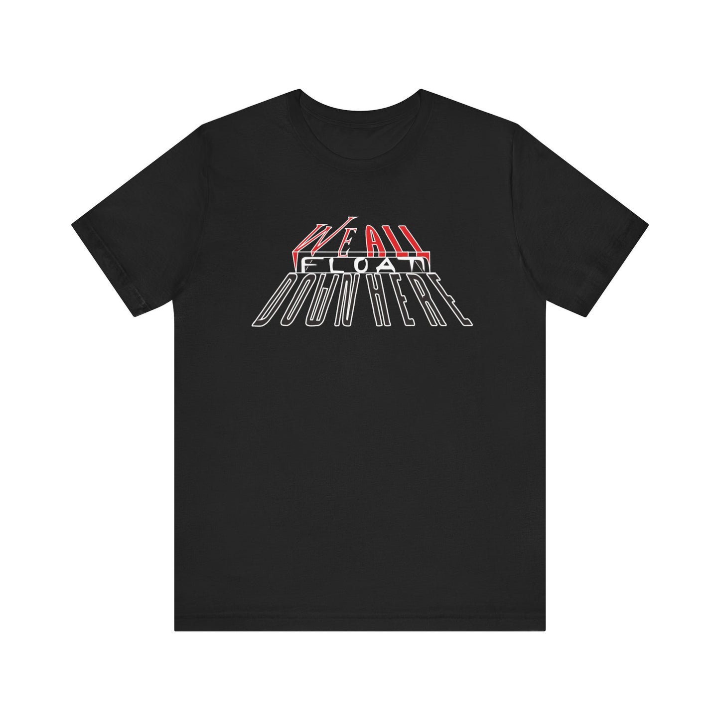 We All Float_Crewneck T-Shirt