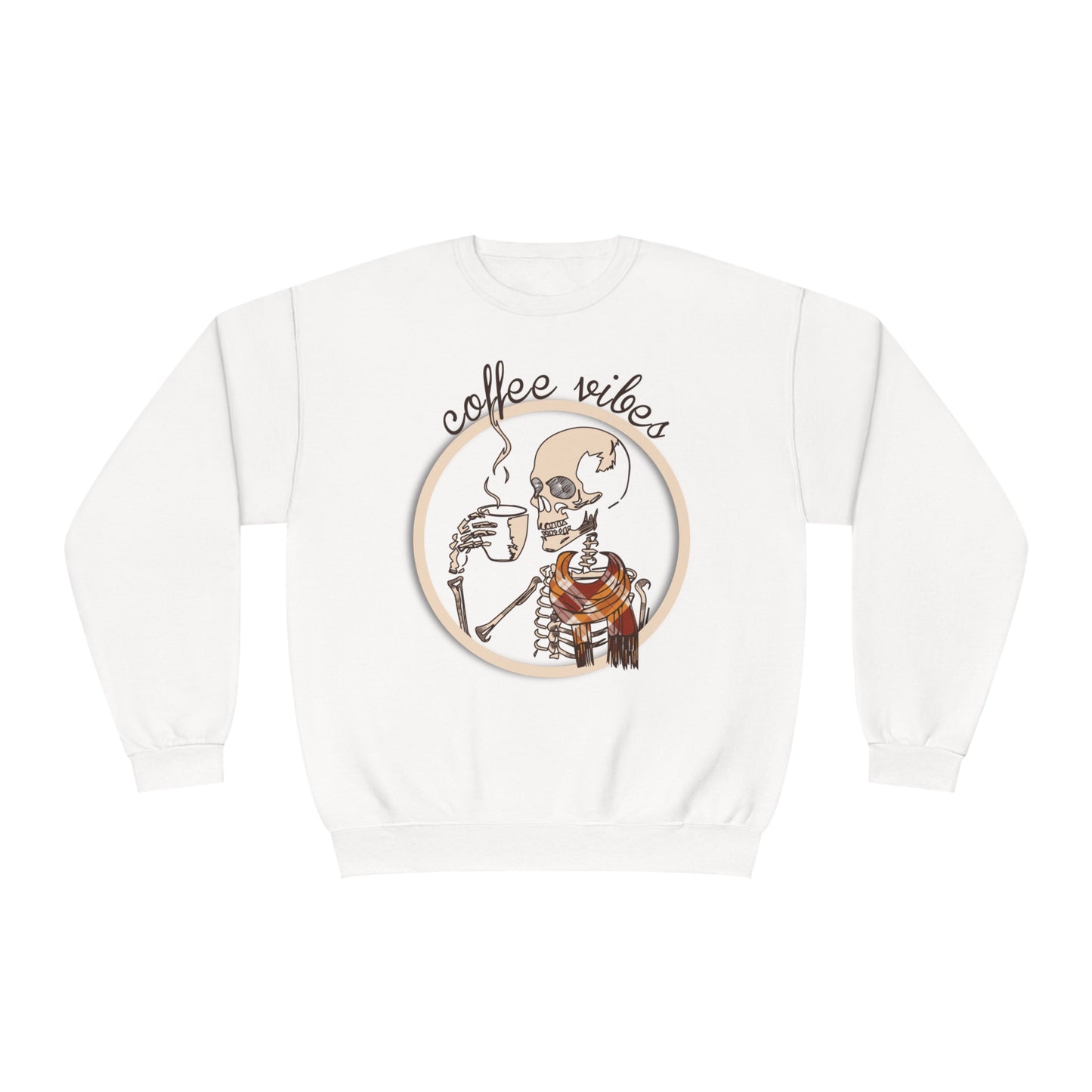 Coffee Vibes_Crewneck Sweatshirt