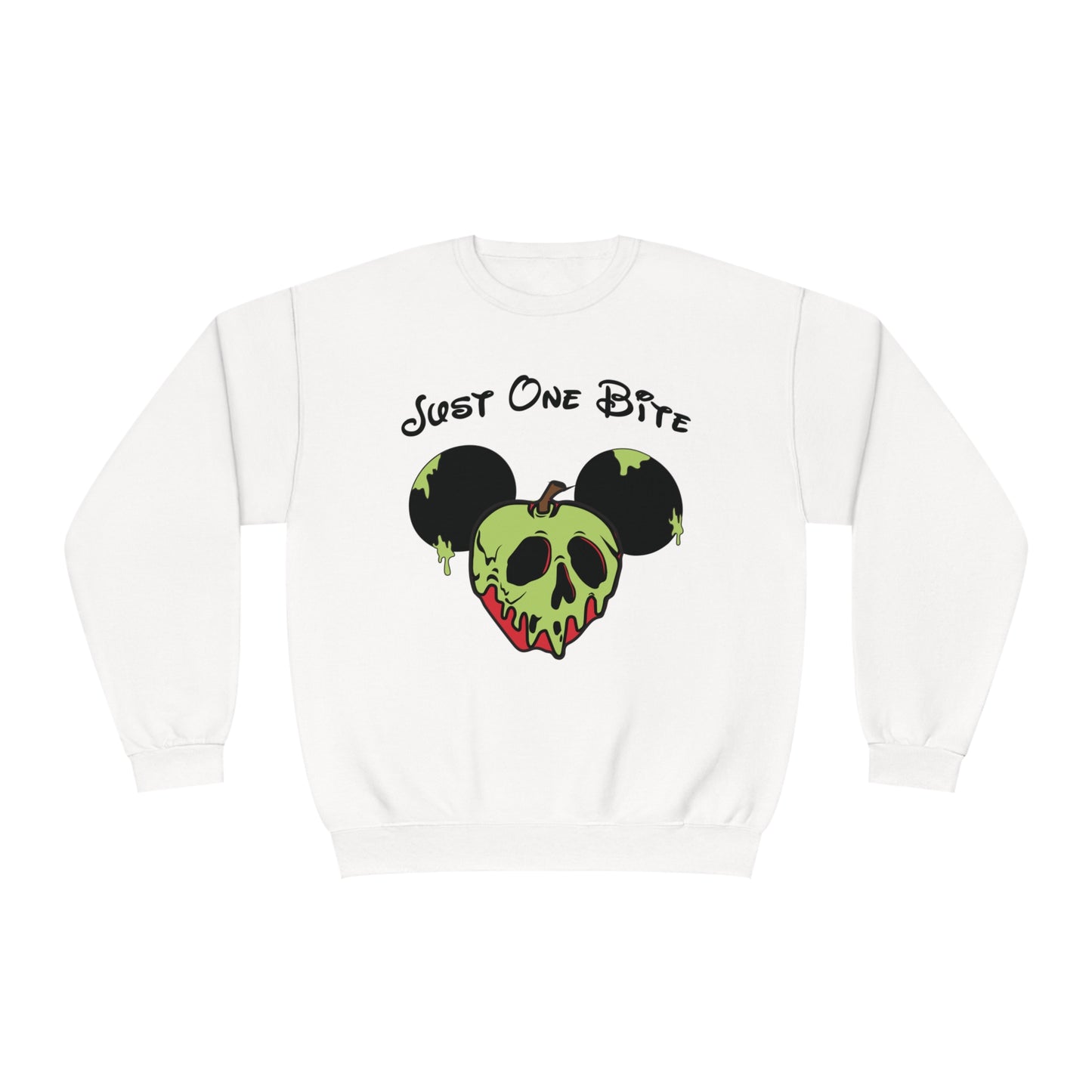 Just one Bite_Crewneck Sweatshirt