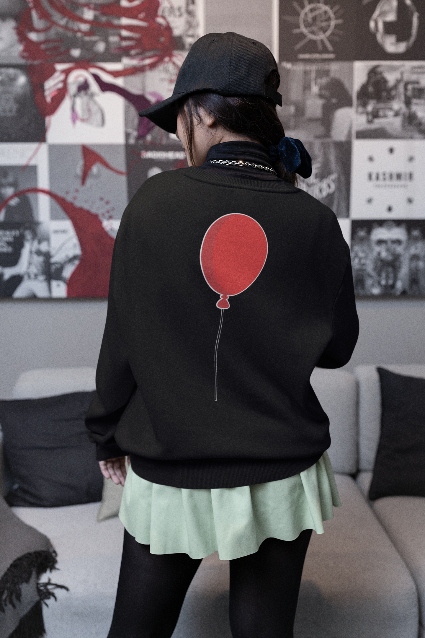 We All Float_Crewneck Sweatshirt