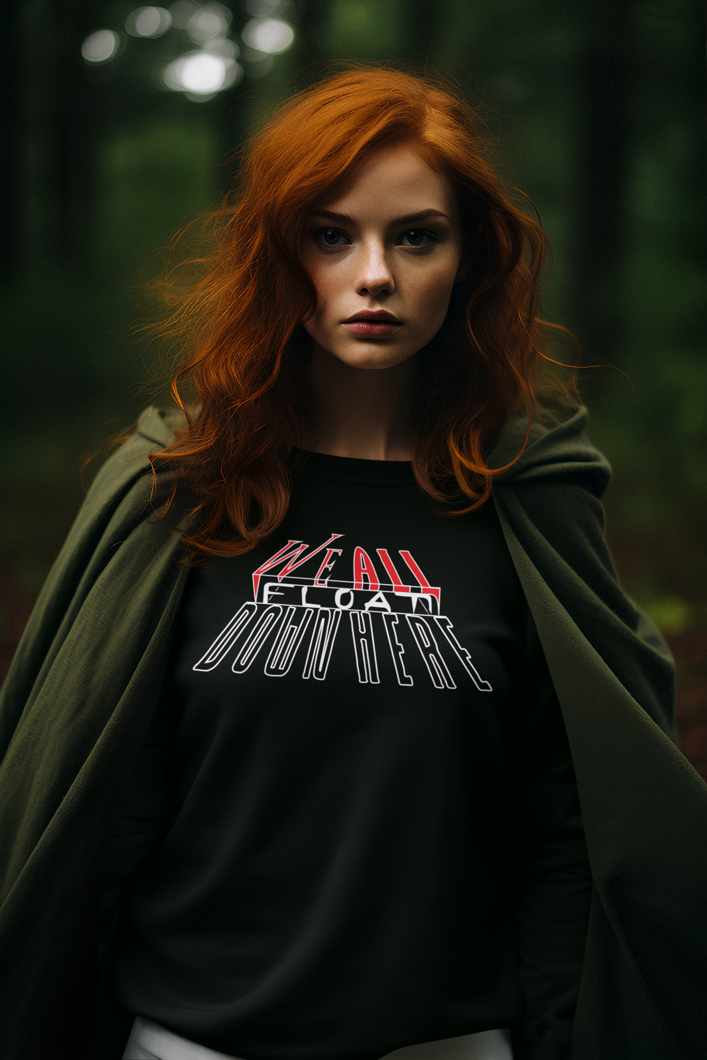 We All Float_Crewneck Sweatshirt