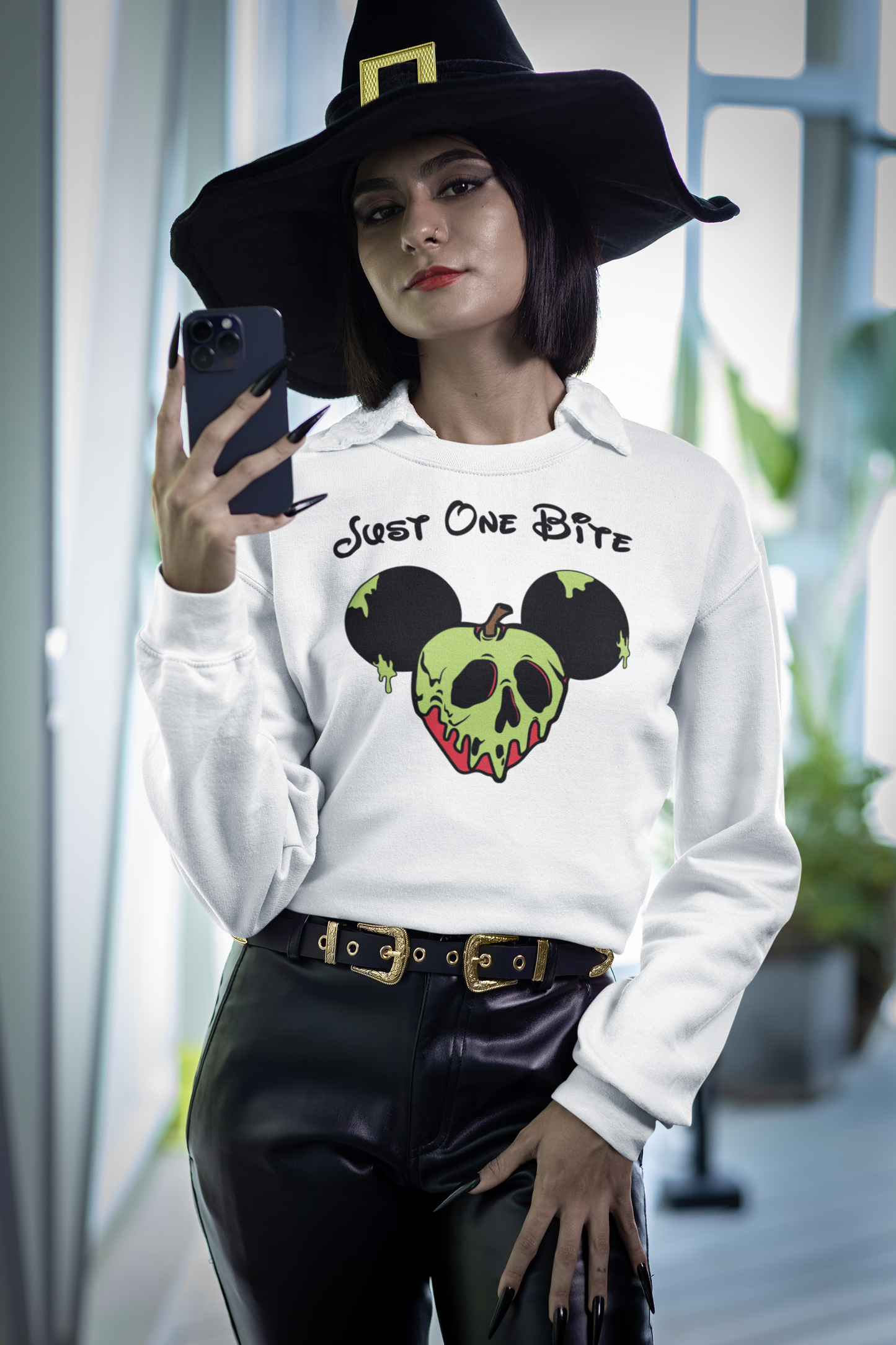 Just one Bite_Crewneck Sweatshirt