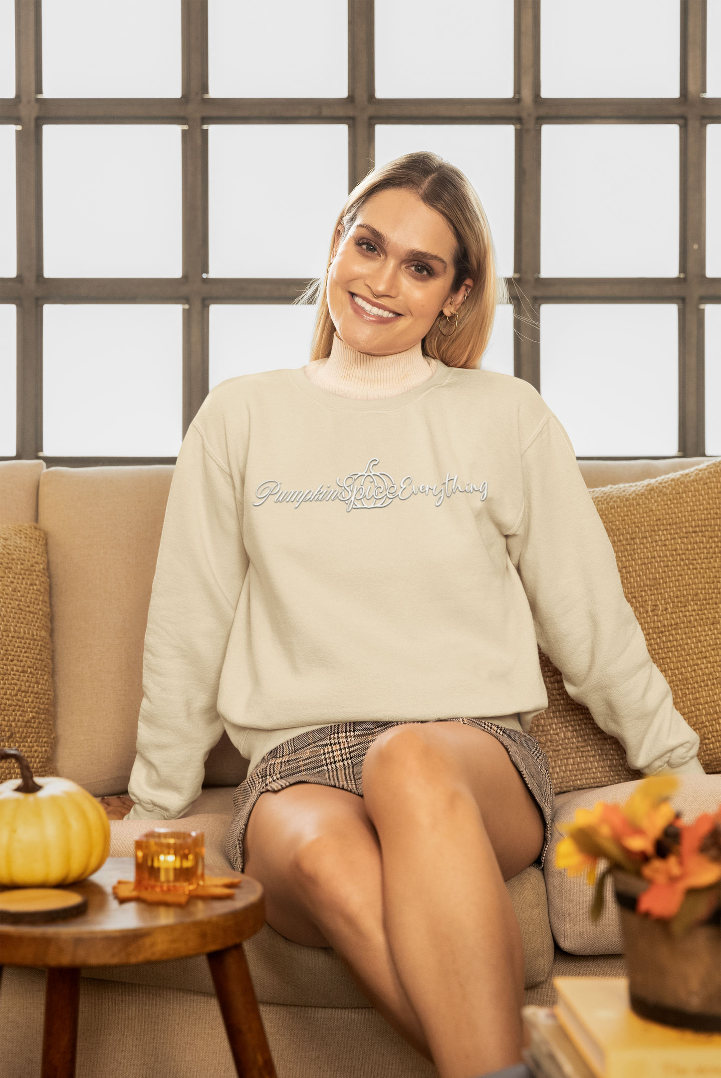 Pumpkin Spice Everything_Crewneck Sweatshirt